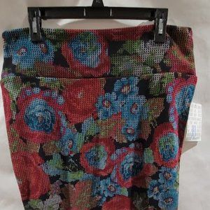 NWT Lularoe Cassie Skirt Size XL